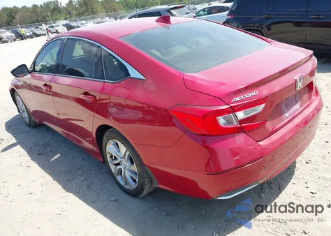 2019 Honda Accord Lx from USA, damaged, VIN 1HGCV1F19KA169727
